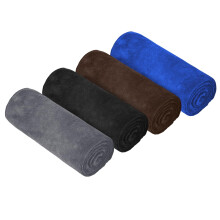 HAGOT 4 Pack Microfibre Sports Towel Soft Fast Drying Absorbent Sweat