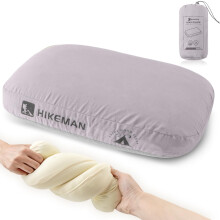 HIKEMAN Camping Memory Foam Pillow Ultralight Travel Pillow Neck Support P