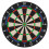 Mission Darts  Samurai 4  Professional Bristle Dartboard  Knife Wire  White 1
