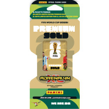 FIFA World Cup 2026 Trading Cards Game Blister Premium Gold 1 Premium Pouch