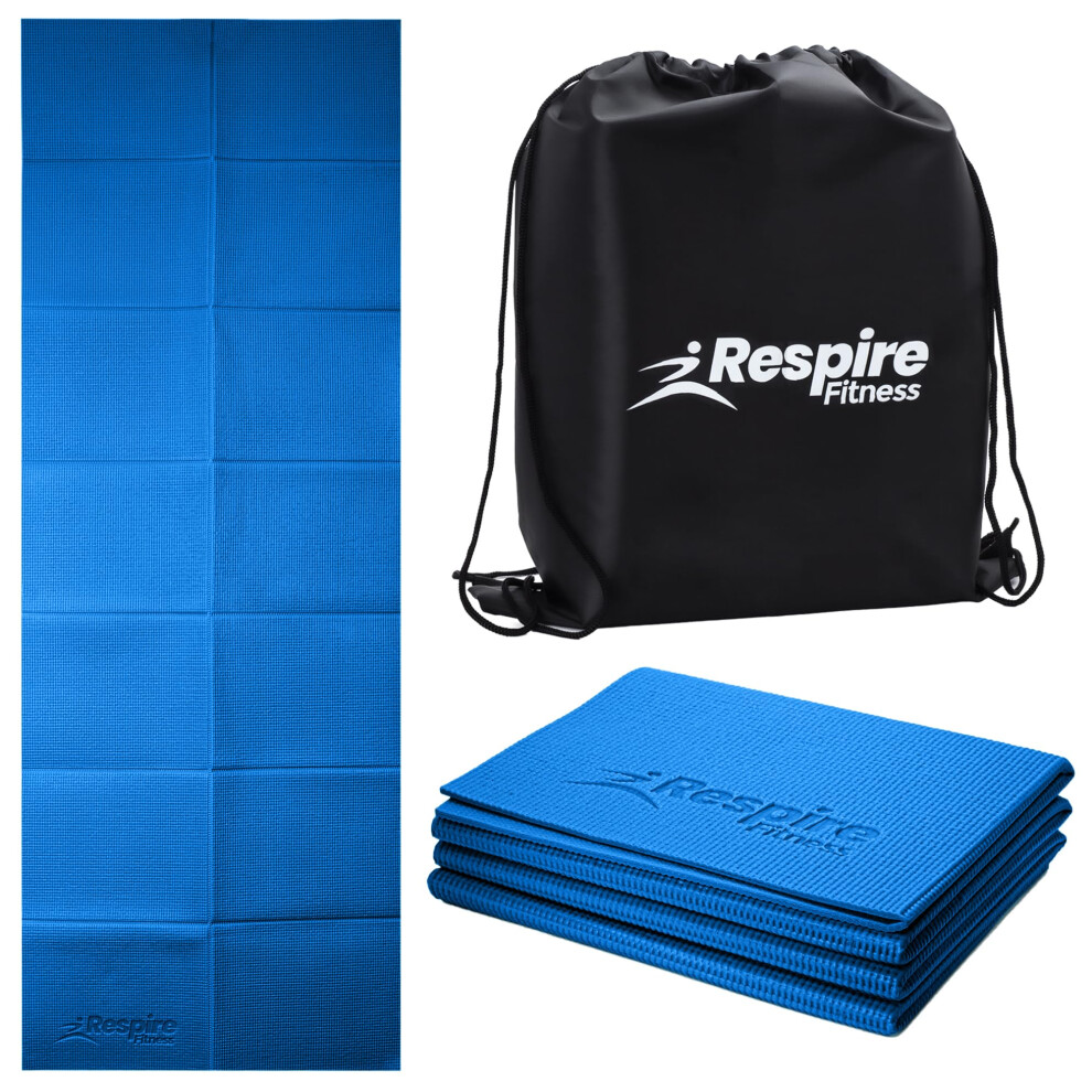 Photos - Yoga Respire Fitness Lightweight Foldable  Mat for Travel NonSlip Portable
