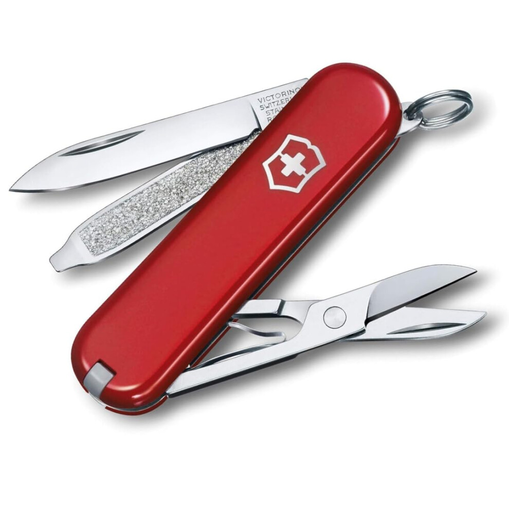 Victorinox Classic Sd Swiss Army Knife Small Multi Tool 7 Functions Scissor