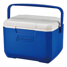 Coleman Performance 6 Personal Cooler, NEW MODEL with hinge lid