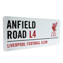 Liverpool FC, Anfield Road Sign, Signs & Plaques, Sports, Gift