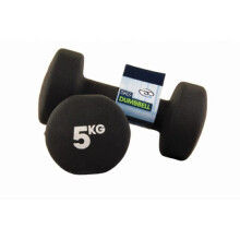 Fitness Mad Neoprene Dumbbells | Pair of Dumbbells | Home Exercise & Studio Use