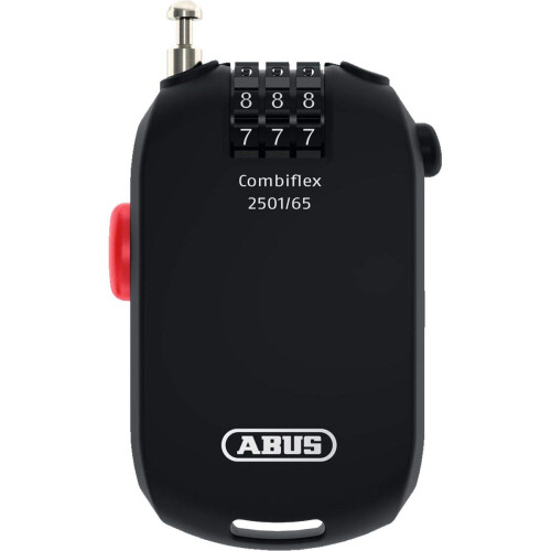 Abus ABUS Combiflex 2503 cable lock, 72501 Black 2
