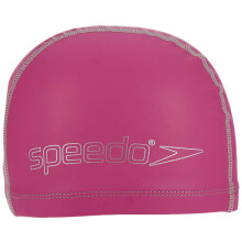 Speedo UnisexYouth Pace Swimming Cap Kids Swim Dry Hair Pink One Size