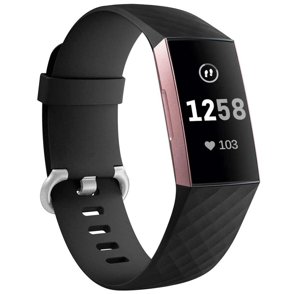 Geak Strap Compatible With Fitbit Charge 34 Adjustable Classic Replacement 4531150954876