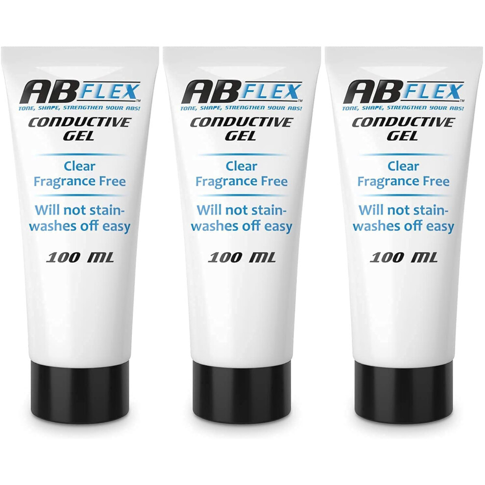 Abflex Best Conductive Gel - 100Ml - For Tens, Ems Or Ab Flex Ab Belt (3)