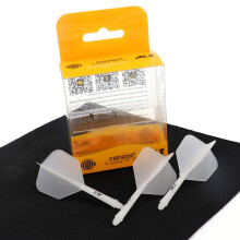 CUESOUL ROST Integrated Dart Shaft and Flightsbig wing shapeSet of 3