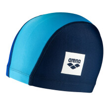 Arena Unisex-teen Unix Ii Jr Swim Caps, Navy Blue - Light Blue, Tu EU