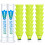 HIRALIY Badminton Birdies, Nylon Badminton Shuttlecocks with 1