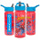 Marvel Marvel SpiderMan Personalised Sticker Water Bottle with Straw 500ml – Offic 1