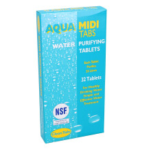 Aqua Midi Tabs 32 Water Purifying Tablets Motorhome Caravan