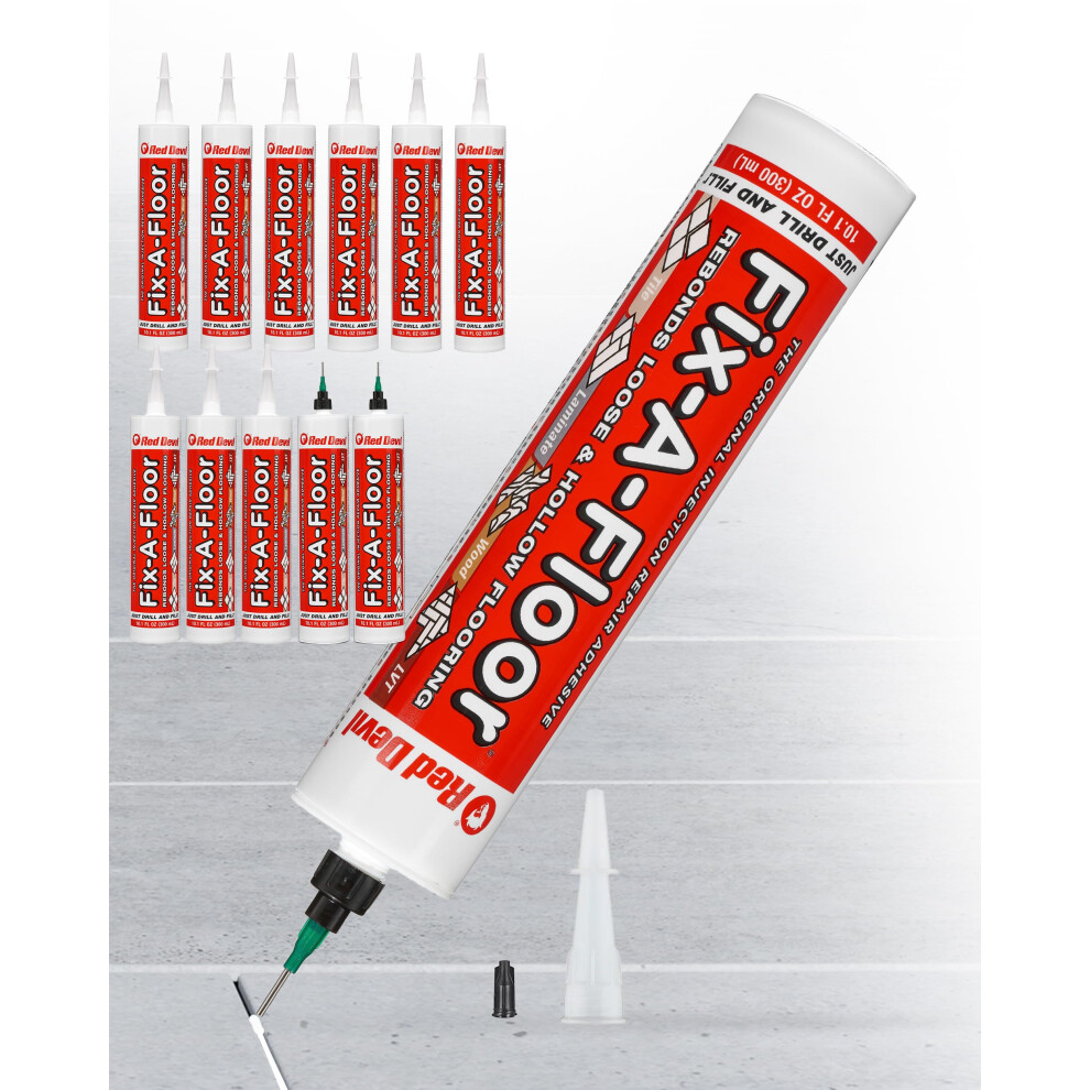 Fix A Floor Extra Strength Floor Tile Adhesive Micro Precision Kit Â 12Pac 6278704366300