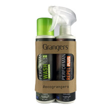 Grangers Eco Twin Pack – Performance Wash and Performance Repel Plus 300ml