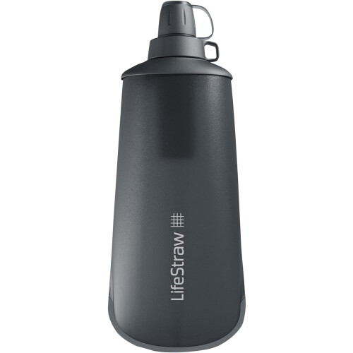LifeStraw Peak Series  Collapsible Squeeze Bottle Water Filter System – 1L
