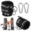 Fentar 2Pcs Adjustable Ankle Cuffs for Cable Machine Comfortable Gym Straps 1