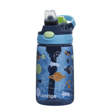 Contigo childrens drinking bottle Easy Clean Autospout with straw BPAfree r