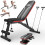 FLYBIRD Adjustable Bench Utility Weight Bench with 8Position Adjustable Bac 1