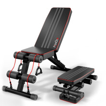 FitinOne Adjustable Folding Weight Bench for Home Gym, 660 lbs