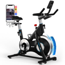 DAMSUN New Professional Exercise Bike Stronger Magnetic Resistance Spin Bik