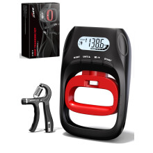 JTHEW Grip Strength Tester Trainer - Electronic Hand Dynamometer of