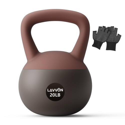 Soft Kettlebell Cushioned ImpactResistant Base and AntiSlip Kettle bell Ant