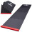 Ruthless  Puzzle Foam Dart Mat for Beginners and Professionals  Black  Red 1