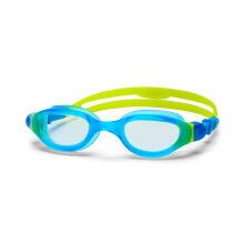 Zoggs Phantom 20 Junior Swim Goggles Light Blue Lime Clear – AntiFog Clear