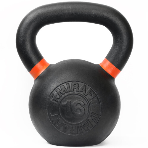 Mirafit Cast Iron Kettlebell  16kg