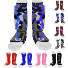BE SMART INTERNATIONAL LTD Kids Shin Instep Pads MMA Leg Foot Guards