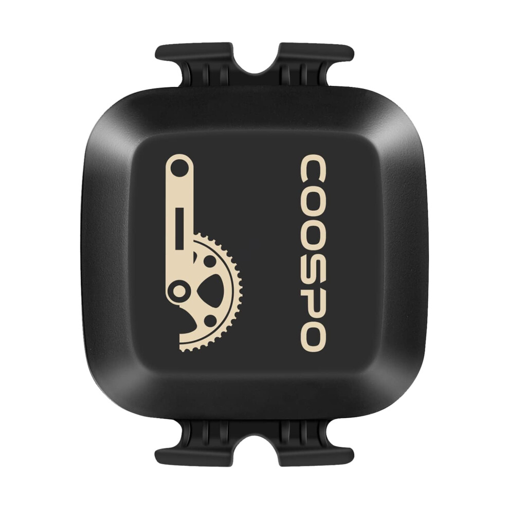 Photos - Cycle Computer Coospo Bike Cadence Speed Sensor BK467, Bluetooth ANT+ Cadence Sensor 