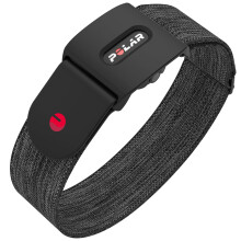 Polar Verity Sense - Optical Heart Rate Monitor Armband for Sport - ANT+ and Dual Bluetooth HRM - Waterproof HR Sensor with only One Button - Compatib