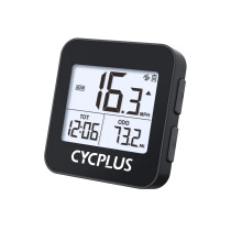 CYCPLUS Wireless GPS Bike Computer G1, 70g, 2.0” Screen, IPX6 Waterproof