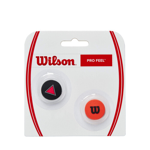 Wilson Wilson PRO FEEL CLASH DAMPENERS Red