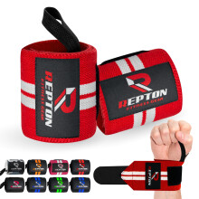 Weightlifting Wrist Wraps Professional Grade with Thumb Loops Wrist Suppo