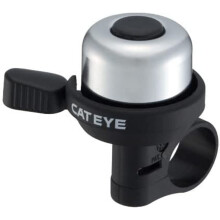 CatEye PB-100AL Wind Bell Silver: Clear sound, lightweight, sleek silver design