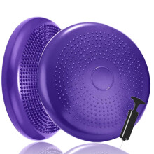 Balance Disc, Soft Yoga Balance Cushion, Wobble Cushion, Inflatable,
