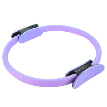 KOSDFOGE Pilates Ring Circle Fitness Ring Magic Circle 4 Colors 14in Dual G