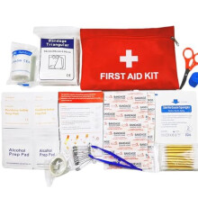 Medi Mini First Aid Kit 14 kinds74 Pieces Small First Aid Kit for Travel Ho