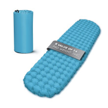 Bestway AlpineLite Insulated Sleeping Mat Inflatable Sleeping Pad for Campi