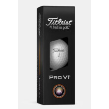 Titleist Pro V1 Golf Balls (White, 3pk) 1 Sleeve