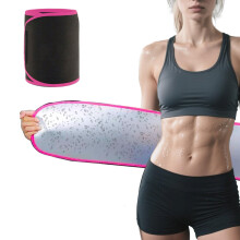 Zoyrin Waist Trainer 130CM for Women Men Weight Loss Long Sweat Belt with P