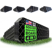 QUICKPLAY Replay Station Plus Football Rebound Board Portable Dual Surface