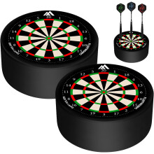 Flintronic 2Pcs Mini Darts Station Dart Holder SpaceSaving Dart Base Statio