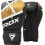 RDX Maya Hide Leather Thai Fighter Boxing Gloves for Sparring Training and 1