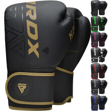 RDX Kids Boxing Gloves Sparring and Muay Thai Maya Hide Leather, KARA Patent Pending Junior Training Mitt for Kickboxing, Punch Bag, Focus Pads, MMA,