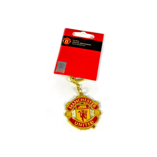 Manchester United OFFICIAL MANCHESTER UNITED CREST SHAPED