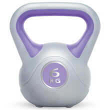 Urban Fitness Vinyl Kettle-bell ,6 KG ,
